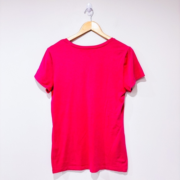 BANANA REPUBLIC Pink Timeless T-shirt - Picture 2 of 6